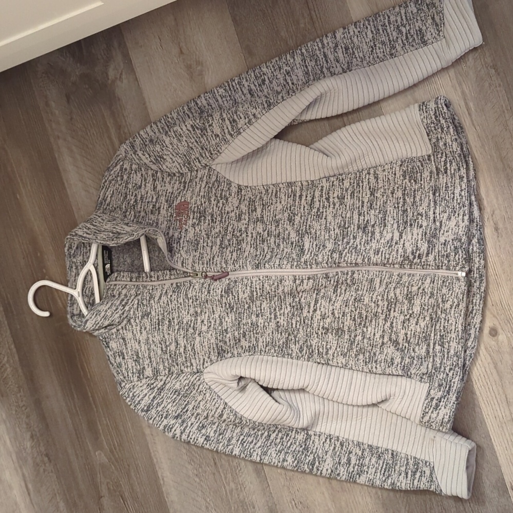 NorthFace Gray Jacket Size M